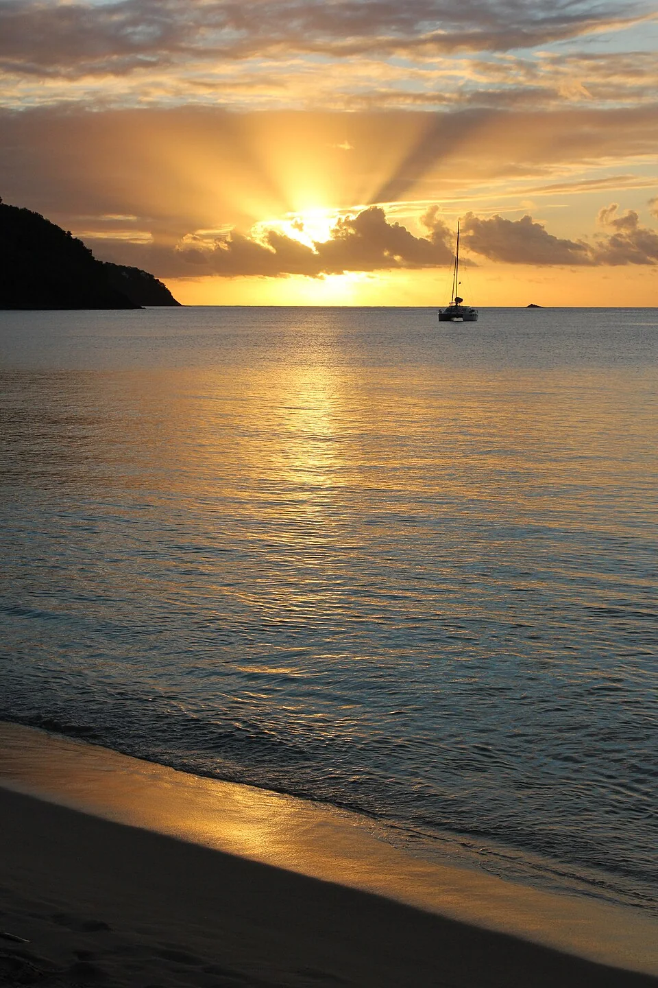 Northern Saint Lucia · area photograph; not a photograph of Flamboyantvilla